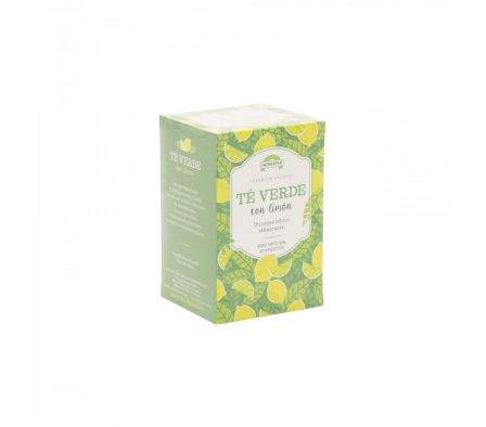 TE VERDE CON LIMON 40GR 20UN (12)