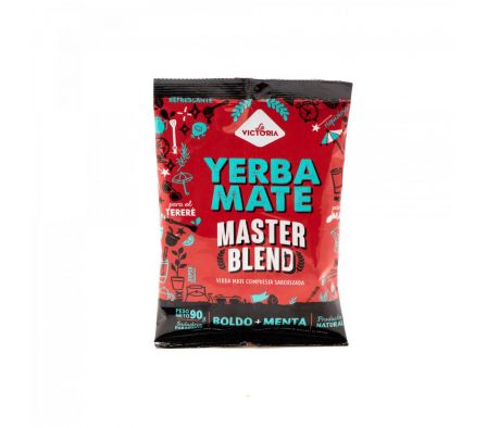 YERBA MATE COMP. LA VICTORIA MASTER BLEND 90GR (12)