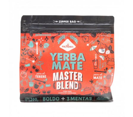 YERBA MATE LA VICTORIA MASTER BLEND 360 GR (12)