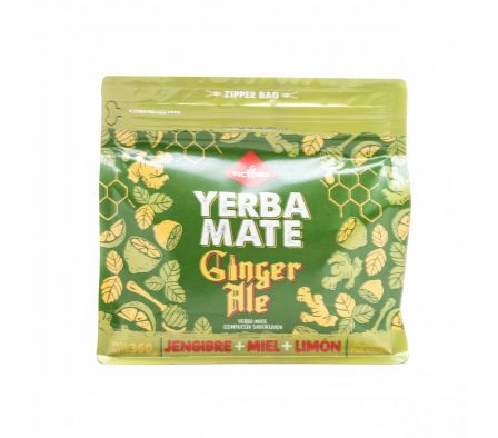 YERBA MATE LA VICTORIA GINGER ALE 360 GR (12)