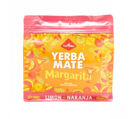 YERBA MATE LA VICTORIA MARGARITA 360 GR (12)