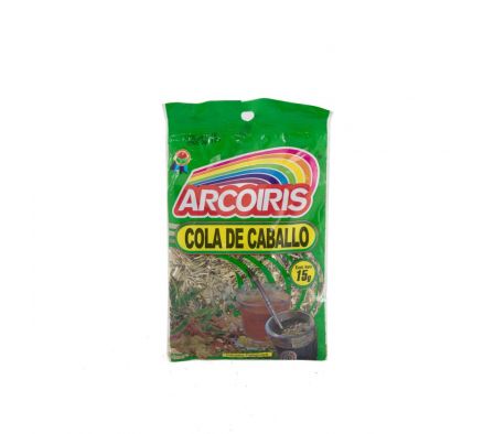 COLA DE CABALLO ARCO IRIS 15 GRS.(20)