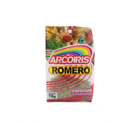 ROMERO ARCO IRIS PAQ 20X15GR