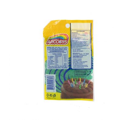 GRANAS VERDES ARCOIRIS 50 GRS.
