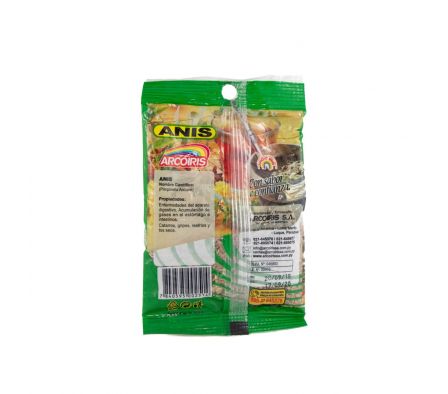 ANIS ARCO IRIS 25 GRS.