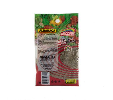 ALBAHACA ARCOIRIS 15 GRS.