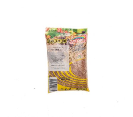 SEMILLA DE LINO ARCOIRIS 200GR.