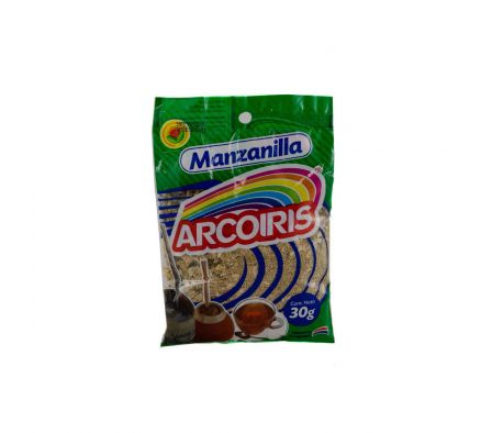 MANZANILLA ARCOIRIS 30 GR
