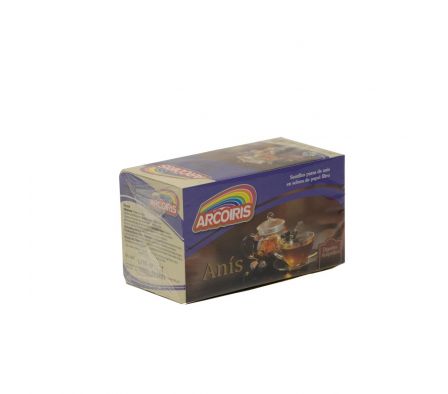 TE DE ANIS ARCOIRIS 2GR 20UN