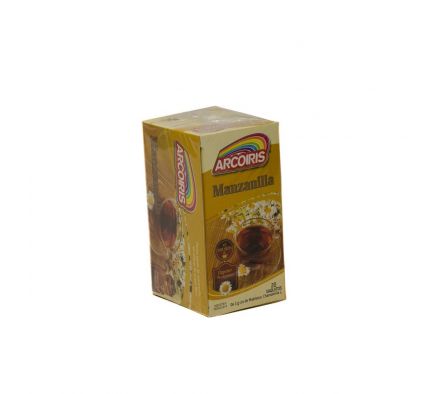 TE DE MANZANILLA ARCOIRIS 2GR 20UN