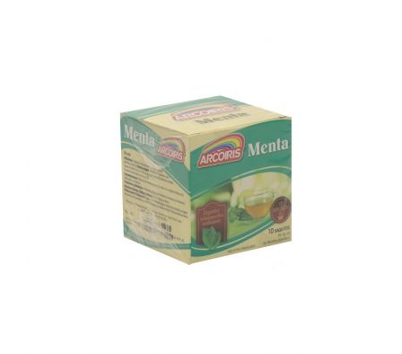 TÉ DE MENTA ARCO IRIS CAJA 10 X2G (24)