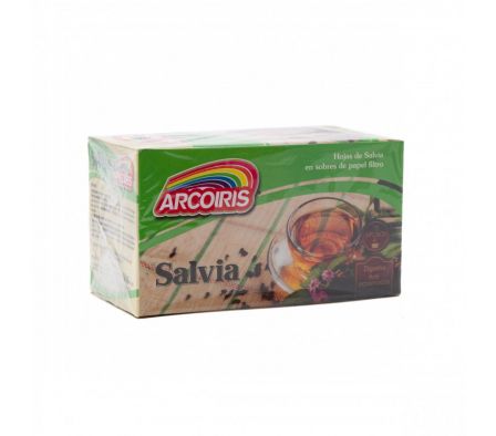 TE DE SALVIA ARCO IRIS PAQ. X 20UNIX2GR (24)