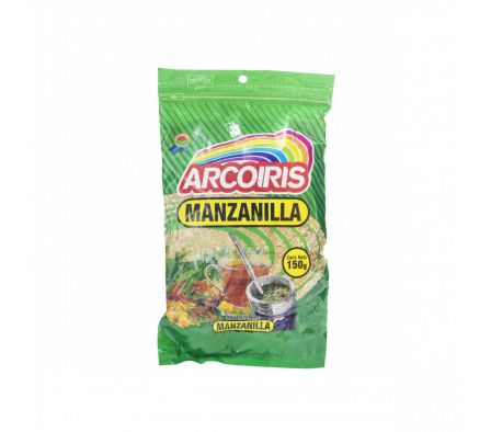 MANZANILLA ARCOIRIS 150GR PQ. (6)