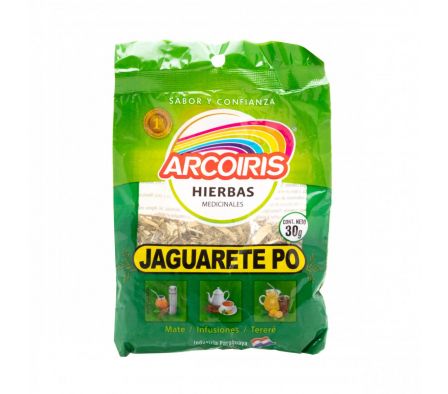 JAGUARETE PO ARCO IRIS X 30 GR (10)