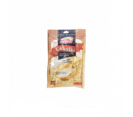 CEBOLLA DESHID. TRITURADA ARCO IRIS X 25 GR (20)