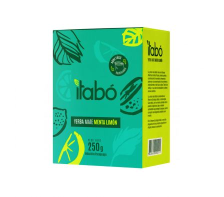YERBA MATE ITABO MENTA/LIMON X 250GR (24)