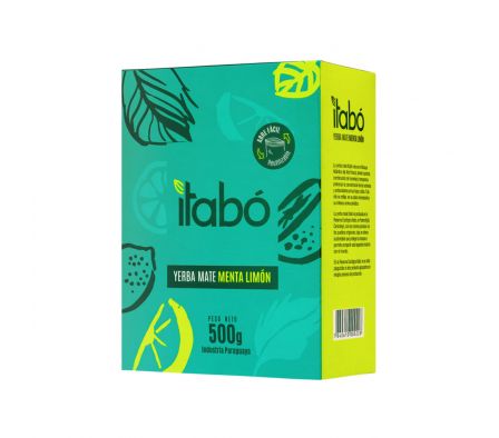 YERBA MATE ITABO MENTA/LIMON X 500GR (12)