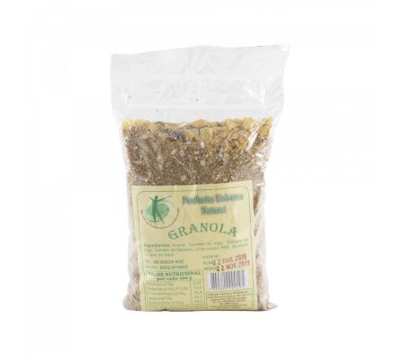 GRANOLA UNIVERSO NATURAL X 400G