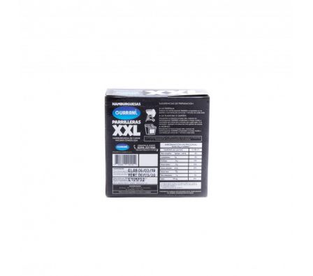HAMBURGUESA PARRILLERA GUARANI XXL X2UN 210GR (12)