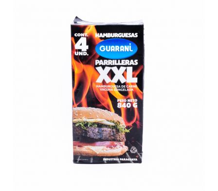 HAMB. GUARANI PARRILLERA XXL X 4UN (6)