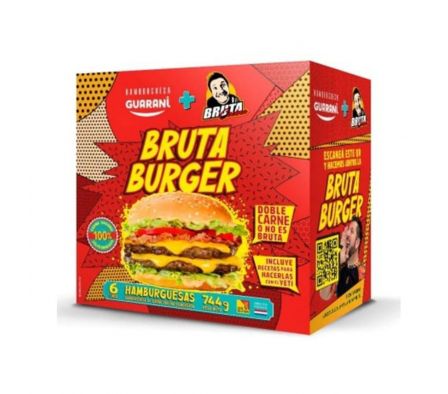 HAMB.DE CARNE BRUTA BURGER X 6UN (12)