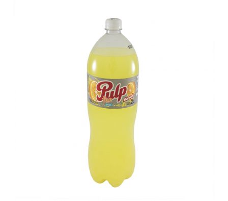 GASEOSA PULP NARANJA FREE 2 L.