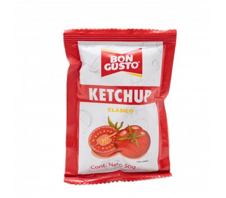 KETCHUP BON GUSTO X 50 GR (50)