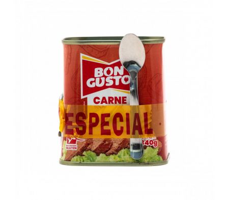 CARNE BON GUSTO BOVINA ENLATADA 340GR (24)