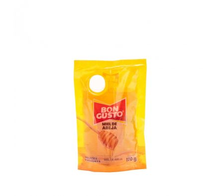 MIEL DE ABEJA BON GUSTO X 170GR (30)