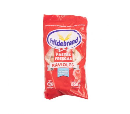 RAVIOLES HILDEBRAND RELLENAS J&Q X 500GR