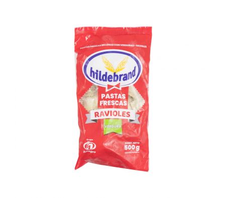 RAVIOLES HILDEBRAND RELLENAS C/VERDURA X 500GR
