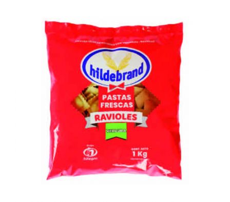 RAVIOLES HILDEBRAND RELLENAS C/VERDURA X 1KG