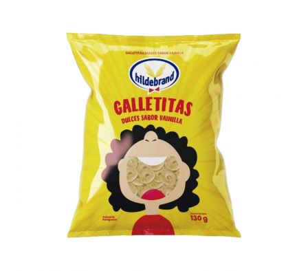 GALLETITA ANILLOS VAIN. HILDEBRAND 130 GR