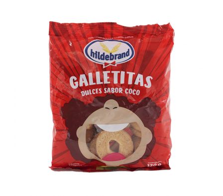 GALLETITA ANILLOS COCO HILDEBRAND X 130 GR (12)