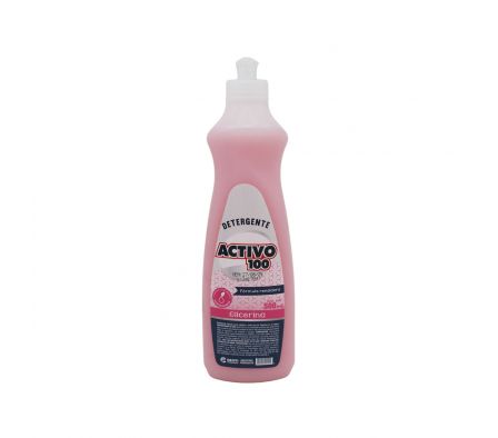 DETERG. ACTIVO 100 GLIC. 500ML