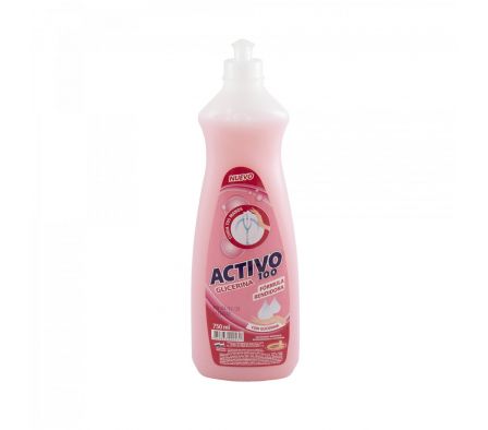 DETERG. ACTIVO 100 C/GLICERINA 750ML (16)
