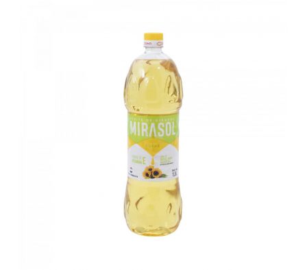ACEITE DE GIRASOL MIRASOL 1.5LT(6)