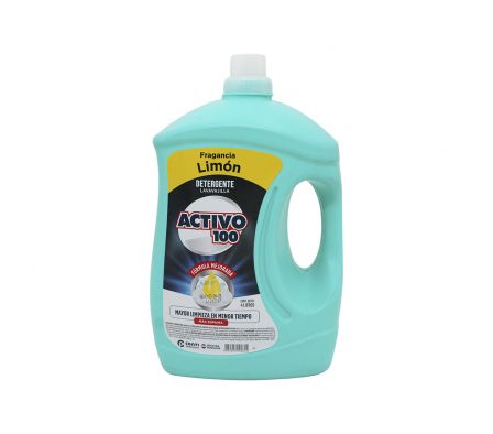 DETERG. ACTIVO 100 LIM LAV BID 4L (4)