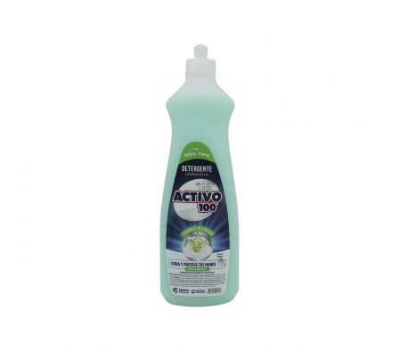 DETERG. ACTIVO 100 ALOE VERA 750 ML (16)