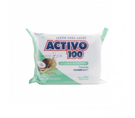 JABON EN PAN ACTIVO 100 CEDRON CAPI´I X 200GR (30)