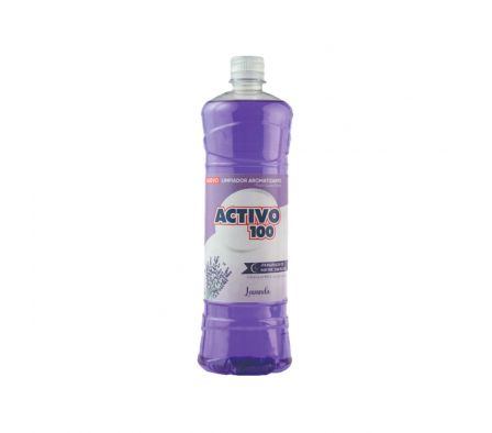LIMPIA SUPERF. ACTIVO 100 LAVANDA X 900ML (12)