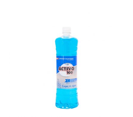LIMPIA SUPERF. ACTIVO 100 CAMPOS DE ALGODON X 900ML (12)