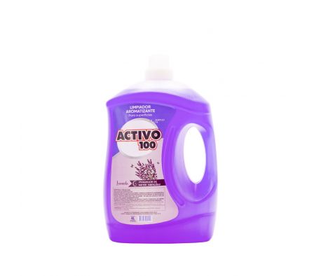 LIMPIA SUPERF. ACTIVO 100 LAVANDA X 4LTS (4)