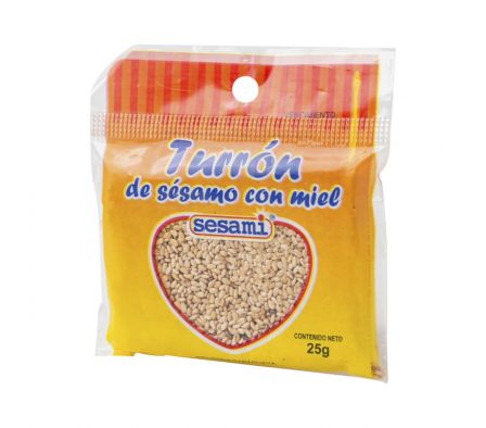 TURRON SESAMI DE SESAMO 25GR. (32)