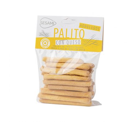 PALITO C/QUESO SESAMI 70GR. (12)