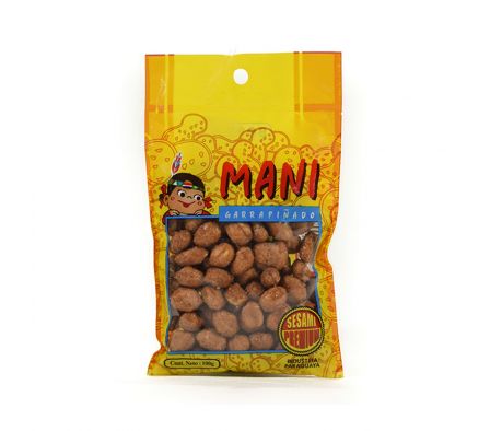 MANI GARRAPIÑADA SESAMI 100GR (20)