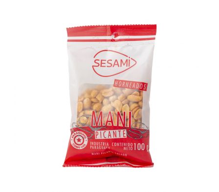 MANI PICANTE SESAMI 100GR (16)