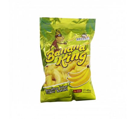 BOCADITOS DULCES BANANA KING 45GR. (20)
