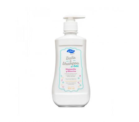 SHAMPOO Y BAÑO BABY DESINGEL MANZANILLA 300ML (12)