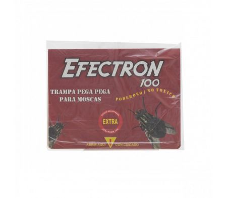 TRAMPAS PEGA MOSCAS EFECTRON (50)